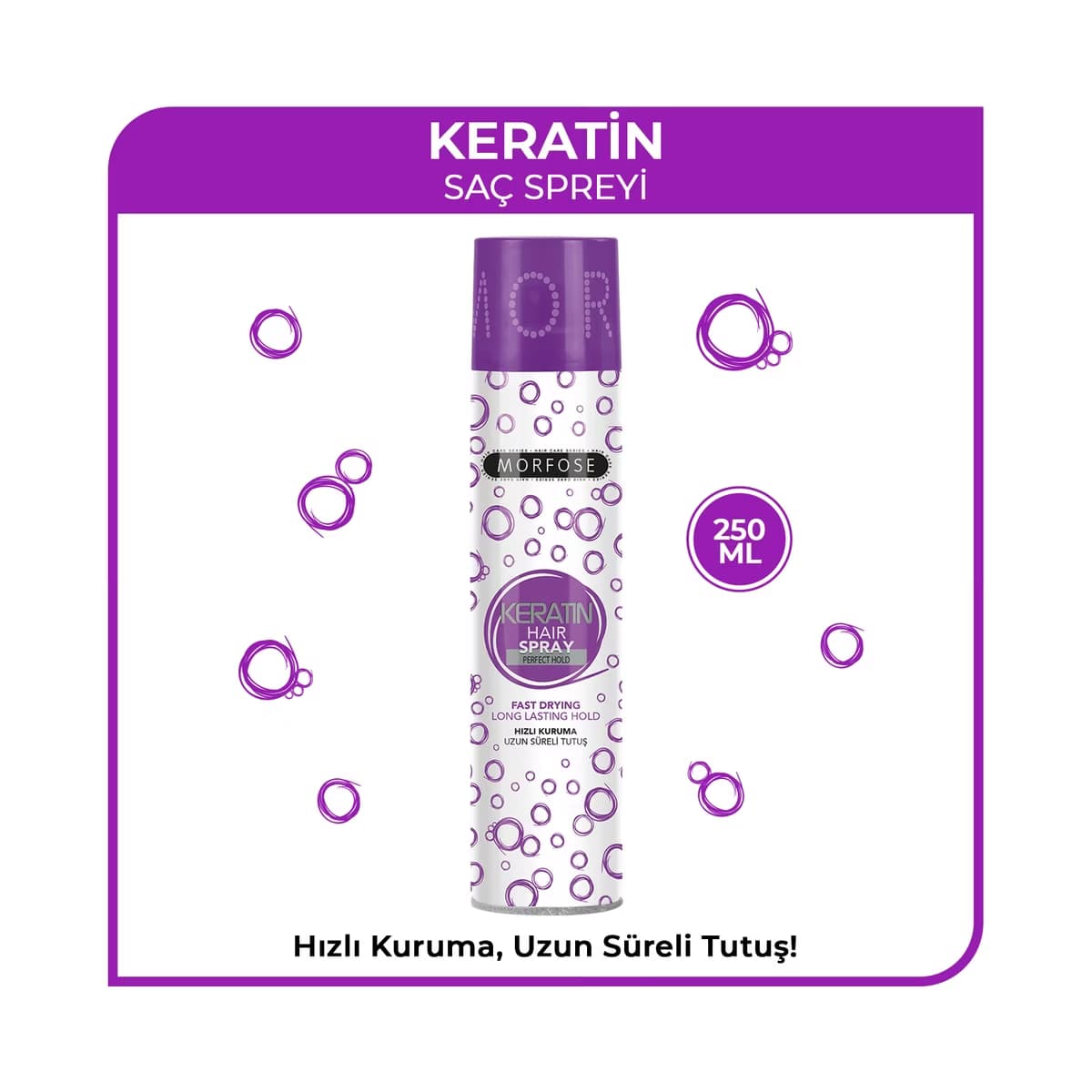 Morfose Keratin Saç Spreyi 250 ml - Gratis