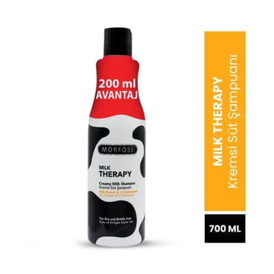 Morfose Milk Therapy Saç Şampuanı 700 ml - Gratis