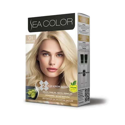 Sea Color Set Boya 0.1 Platin Sarısı - Gratis