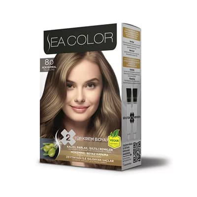 Sea Color Set Boya 8.0 Açık Kumral - Gratis