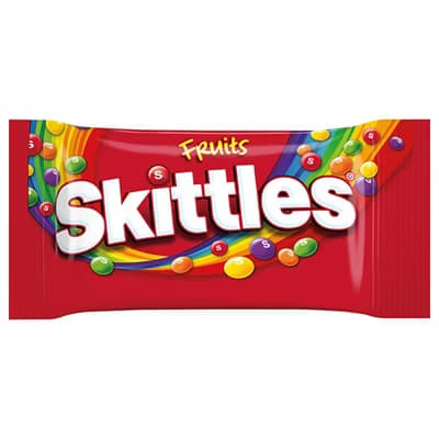 Skittles Meyveli Şeker 38 gr - Gratis