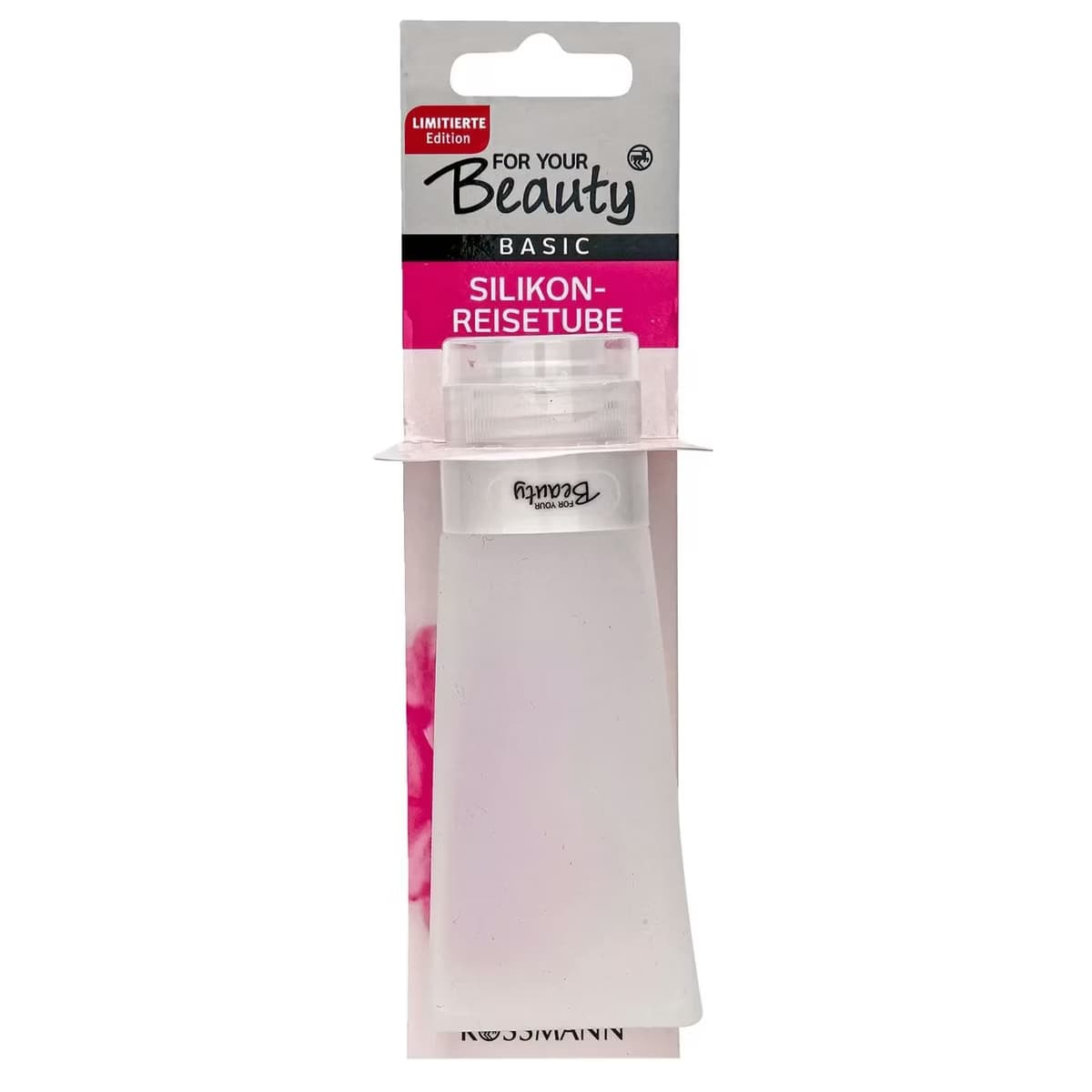 For Your Beauty Silikon Seyahat Şisesi 50 ml 2