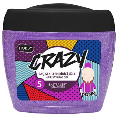 Hobby Crazy Extra Sert Jöle 700 ml - Gratis