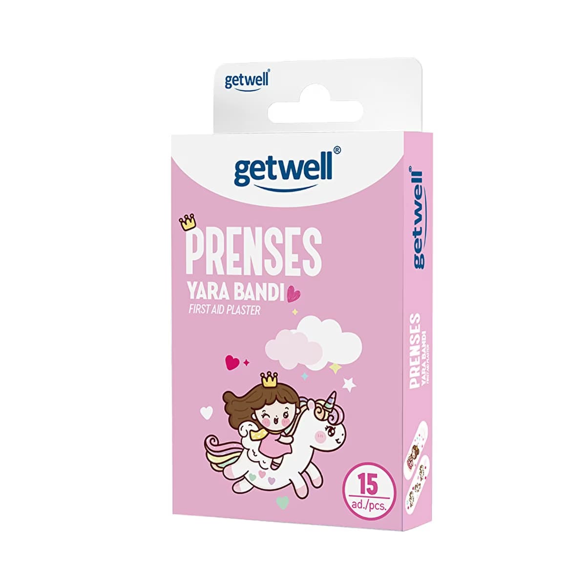 Getwell Prenses Yara Bandı 15'li - Gratis
