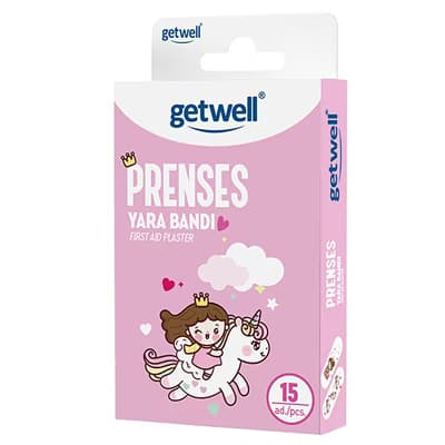 Getwell Prenses Yara Bandı 15'li - Gratis
