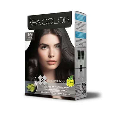 Sea Color Set Boya 1.0 Siyah - Gratis
