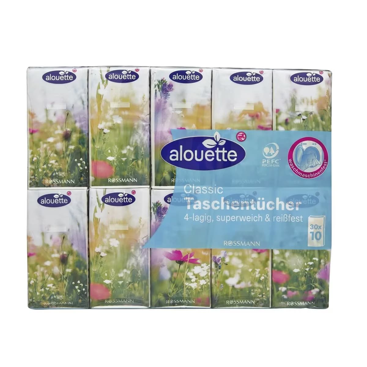 Alouette Kağıt Mendil 10x30'lu 2