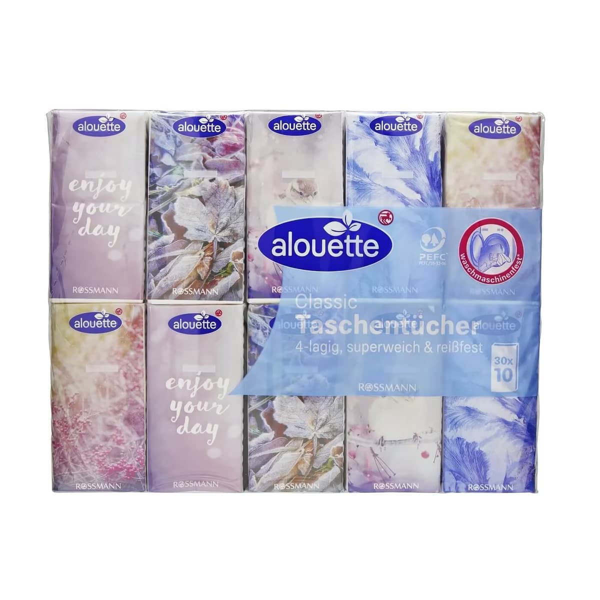 Alouette Kağıt Mendil 10x30'lu