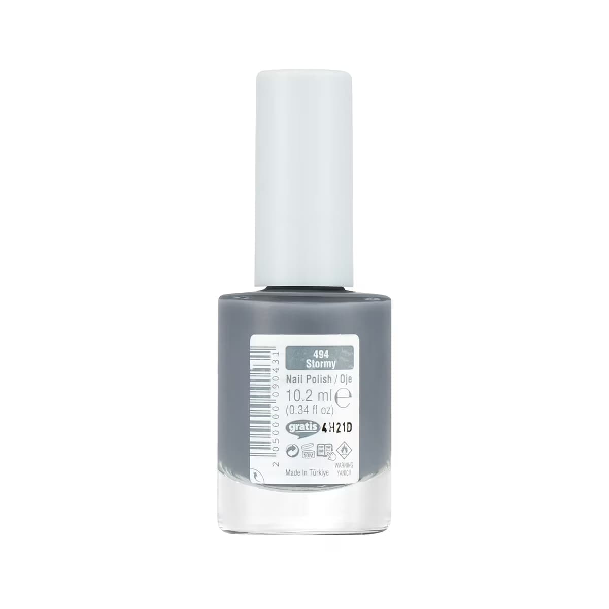 Beaulis Paint It Oje 494 Stormy - Gratis 4