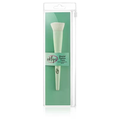 Eklips Colors Oval Fondöten Fırçası - Gratis