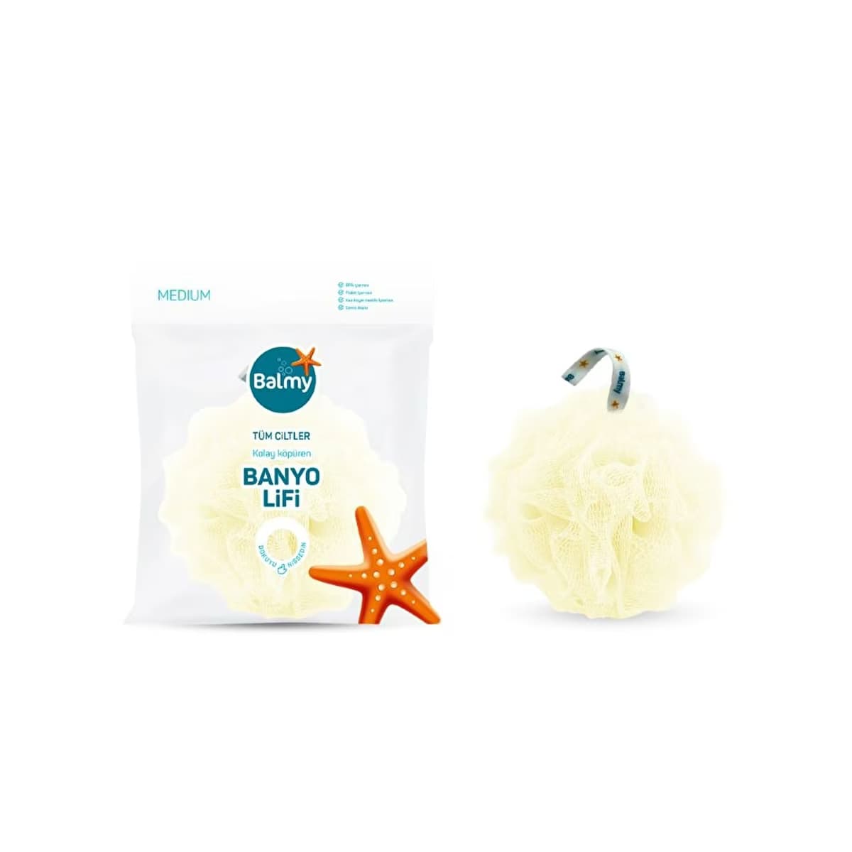 Balmy Banyo Lifi Medium (Asortili) - Gratis 3