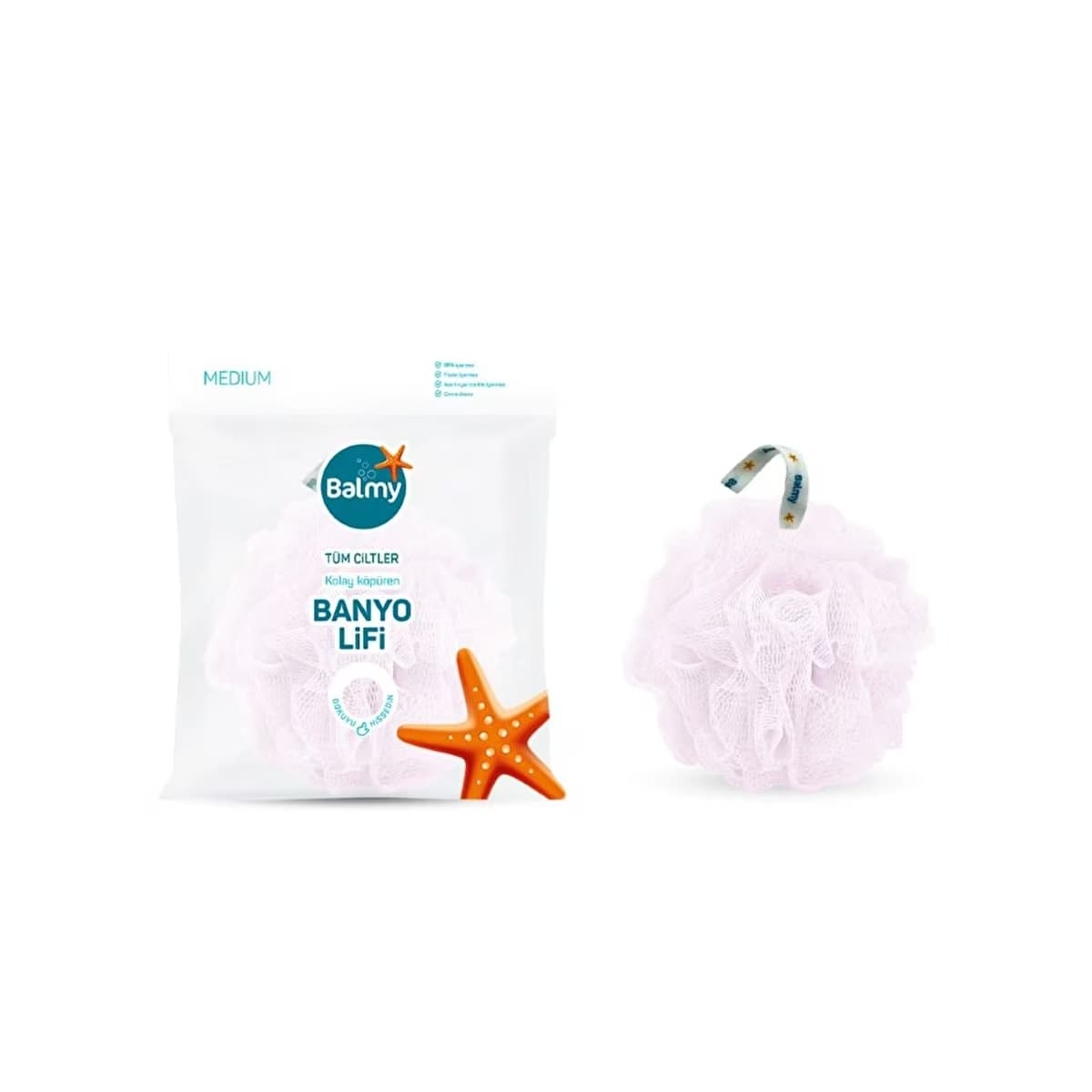 Balmy Banyo Lifi Medium (Asortili) - Gratis 4