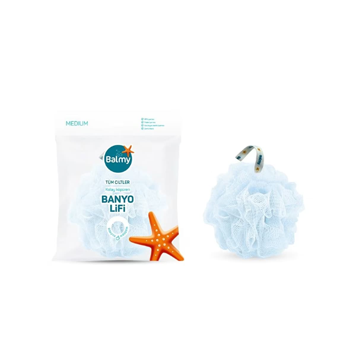 Balmy Banyo Lifi Medium (Asortili) - Gratis 5