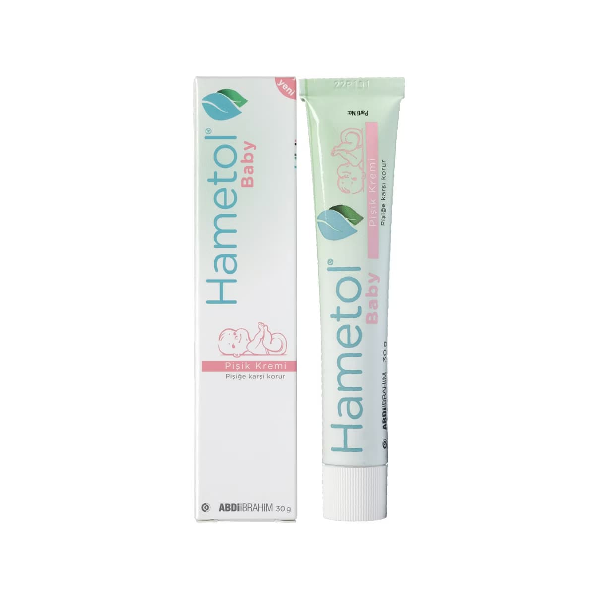 Hametol Baby Pişik Kremi 30 gr - Gratis 3