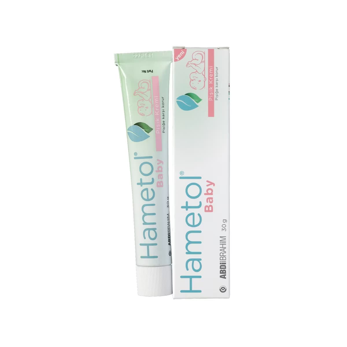 Hametol Baby Pişik Kremi 30 gr - Gratis 4
