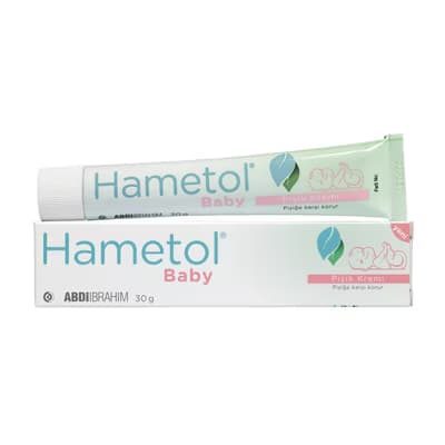 Hametol Baby Pişik Kremi 30 gr - Gratis