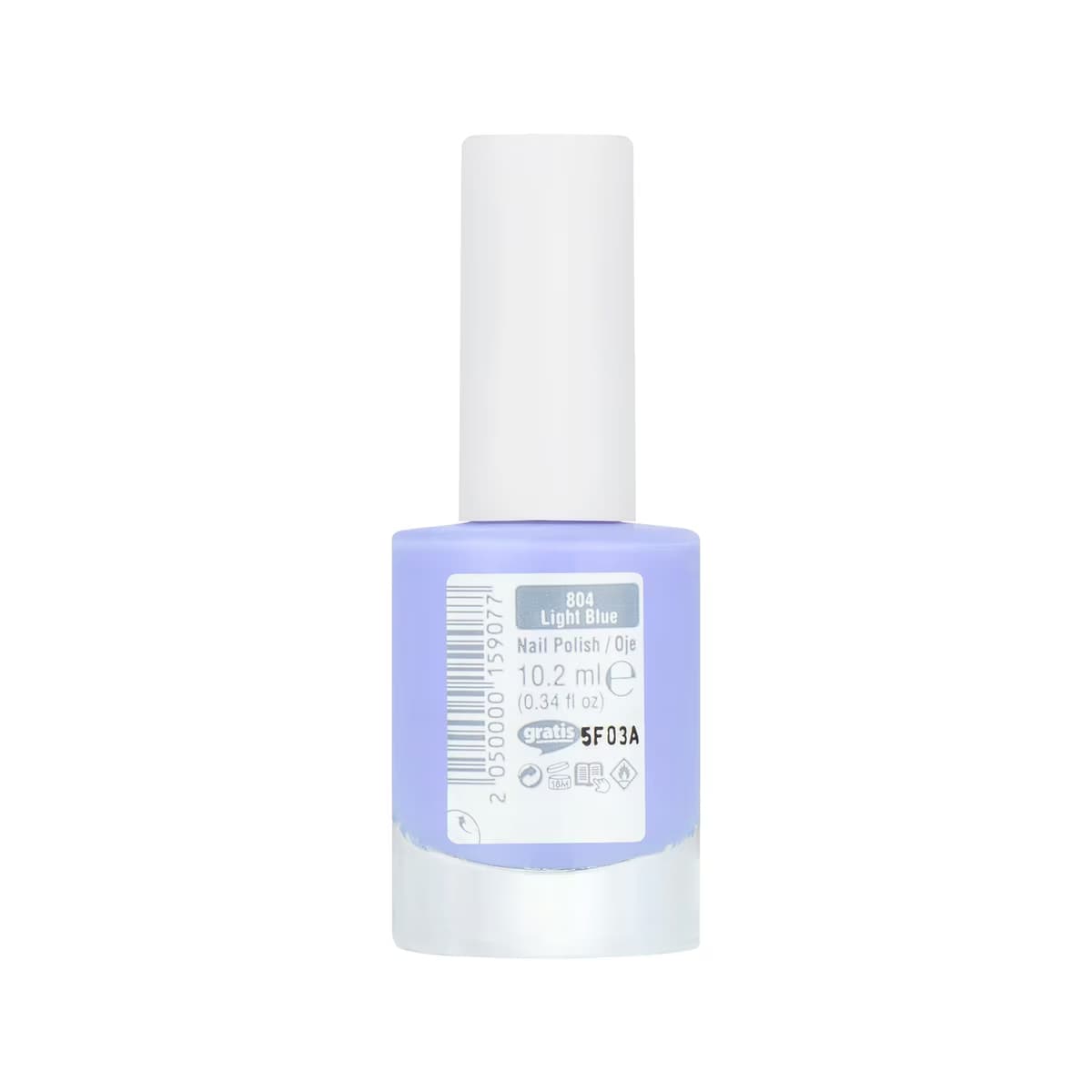Beaulis Paint It Oje 804 Light Blue - Gratis 4