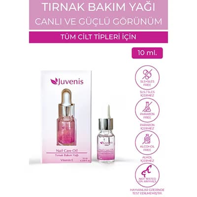 Juvenis Tırnak Bakım Yağı 10 ml - Gratis