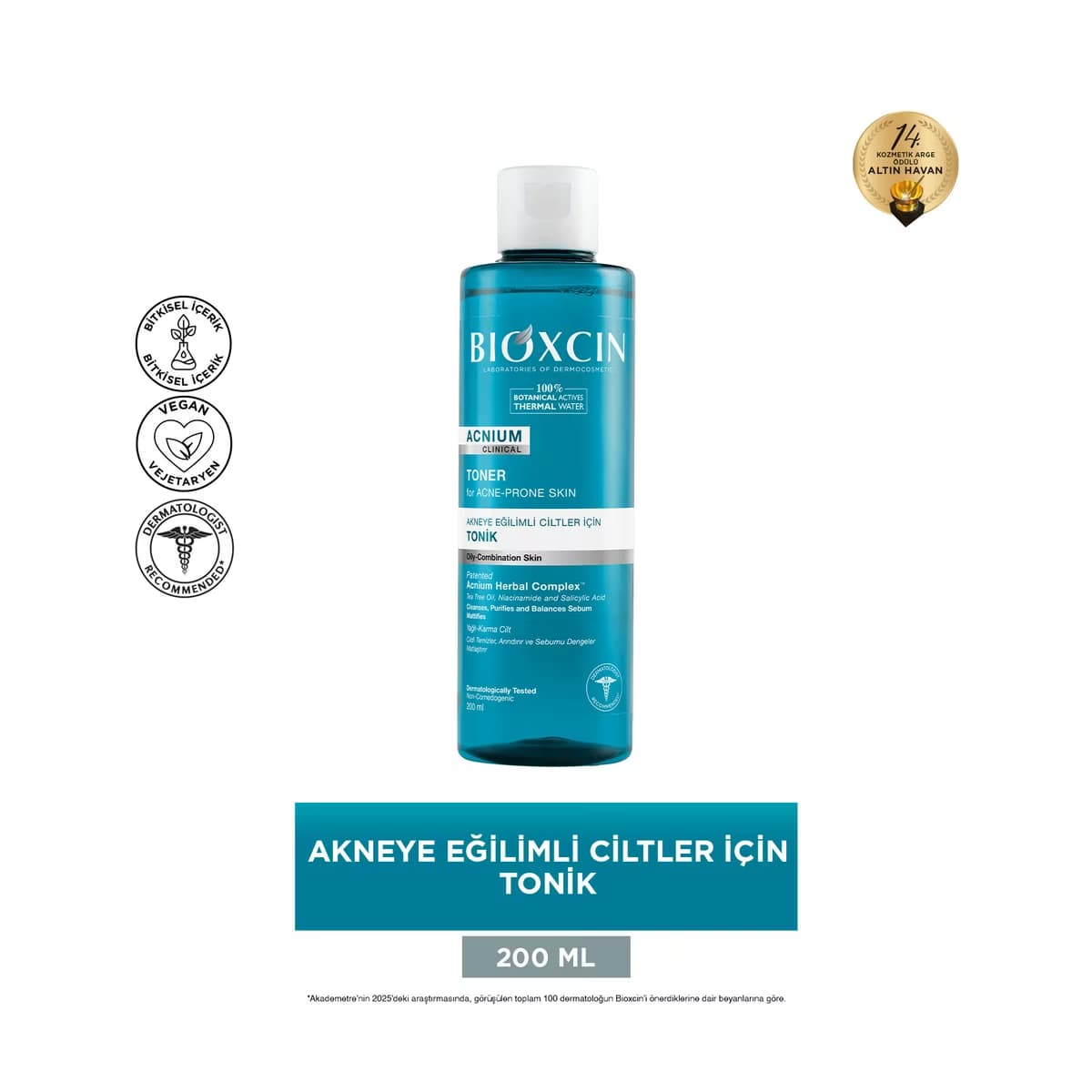 Bioxcin Acnium Tonik 200 ml - Gratis
