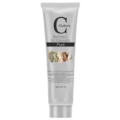 Claderm Sade Killi Yüz Maskesi 50 ml - Gratis
