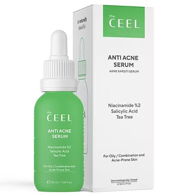 The Ceel Akne Karşıtı Serum 30 ml - Gratis