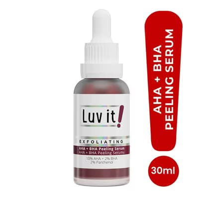 Luv it! AHA BHA Peeling Serum 30 ml - Gratis