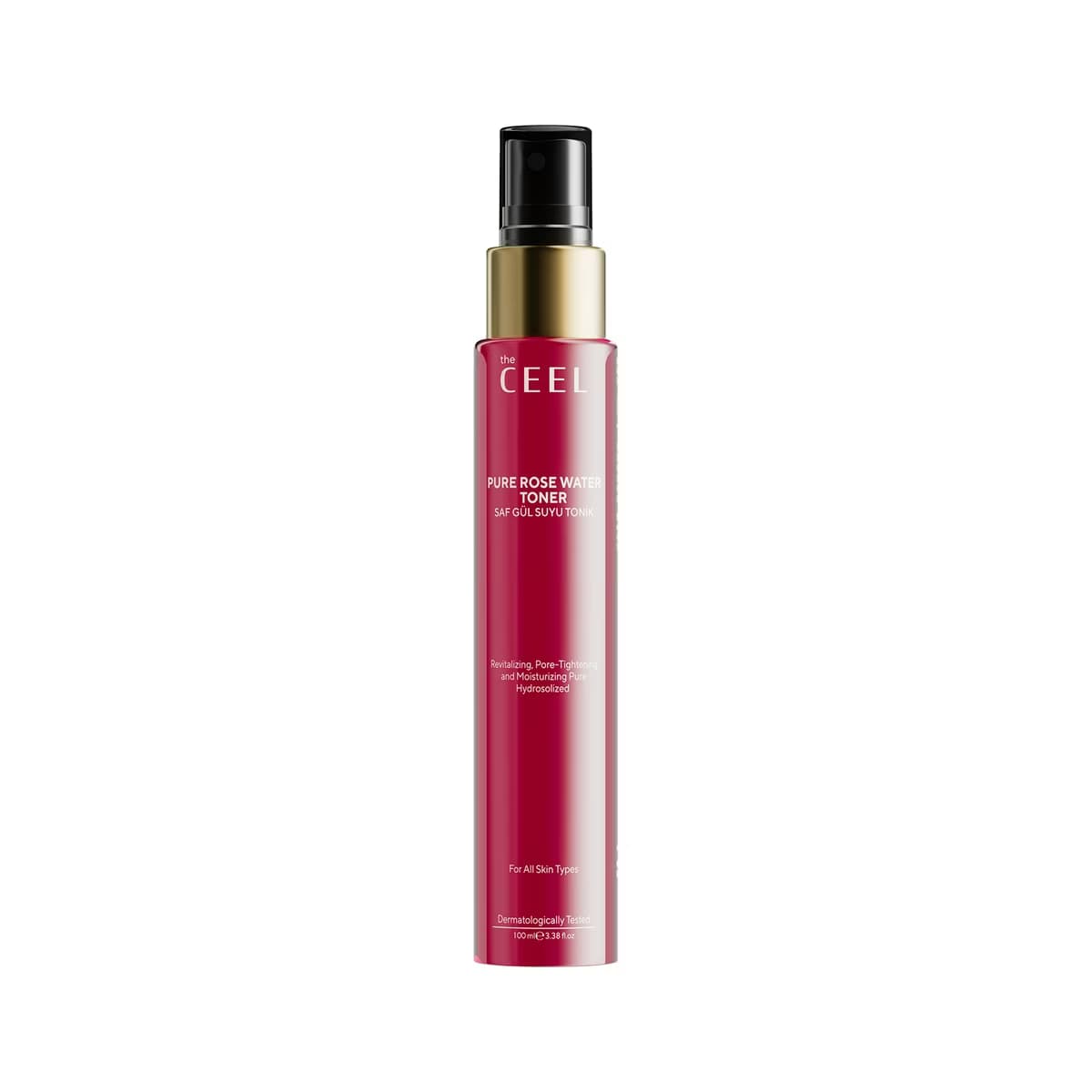 The Ceel Gül Suyu Tonik 100 ml - Gratis 2
