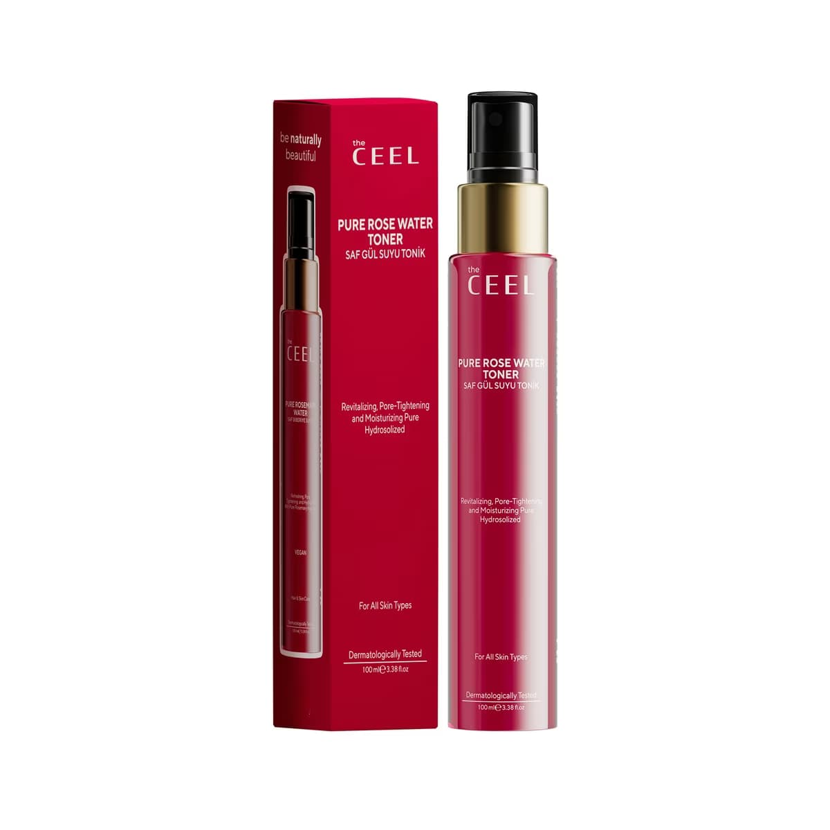 The Ceel Gül Suyu Tonik 100 ml - Gratis