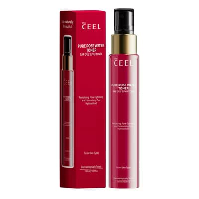 The Ceel Gül Suyu Tonik 100 ml - Gratis