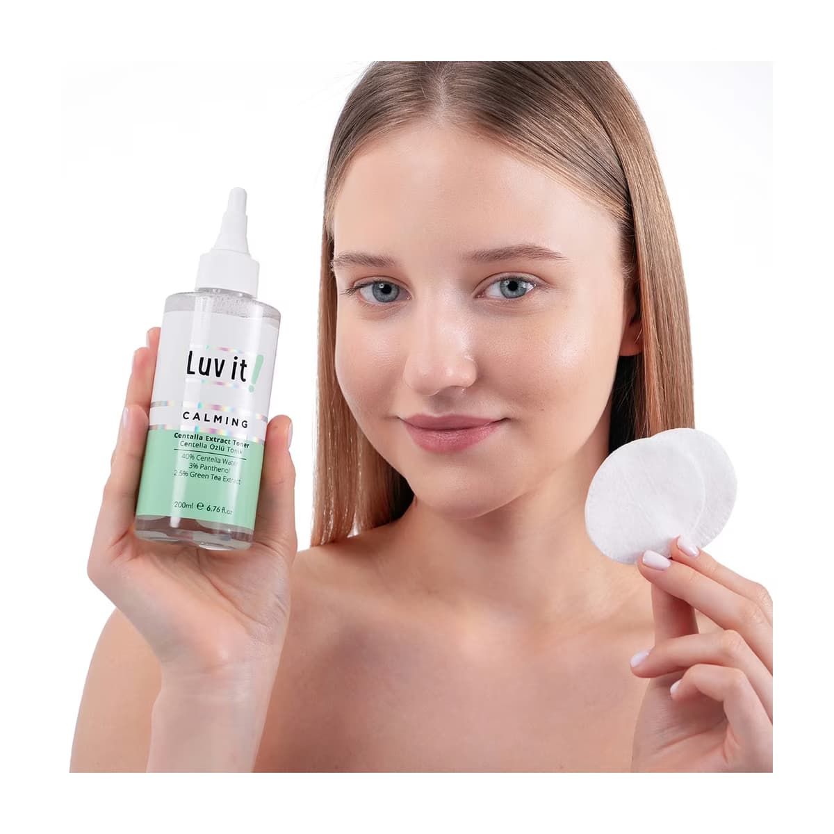 Luv it! Centella Özlü Tonik 200 ml - Gratis 3