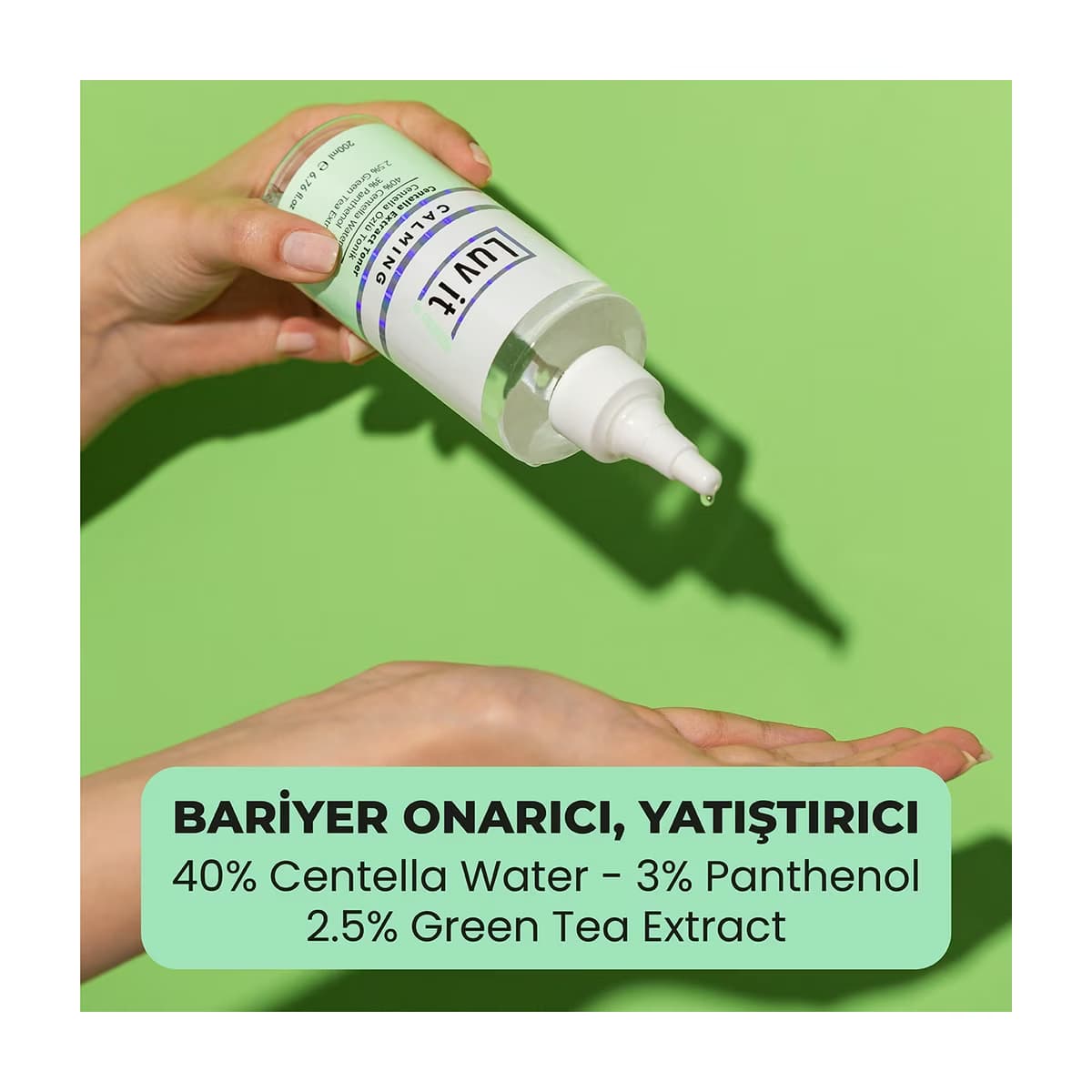 Luv it! Centella Özlü Tonik 200 ml - Gratis 5