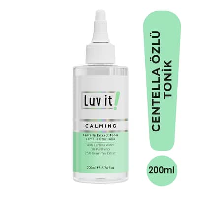 Luv it! Centella Özlü Tonik 200 ml - Gratis