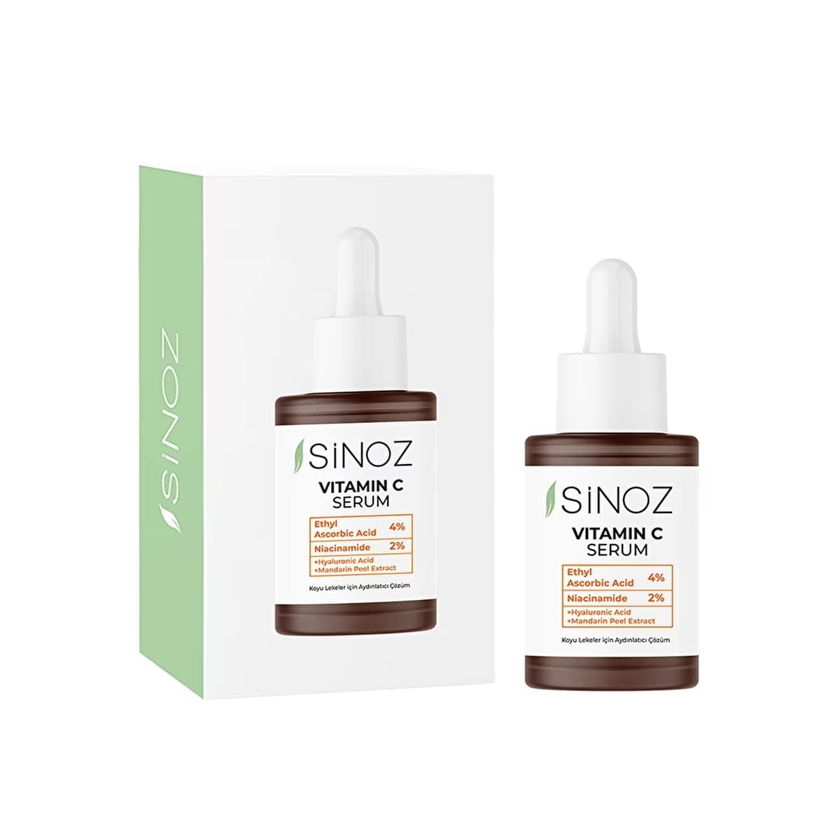 Sinoz C Vitamini Serumu 30 ml - Gratis 3