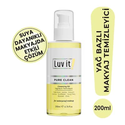 Luv it! Yağ Bazlı Temizleyici 200 ml - Gratis