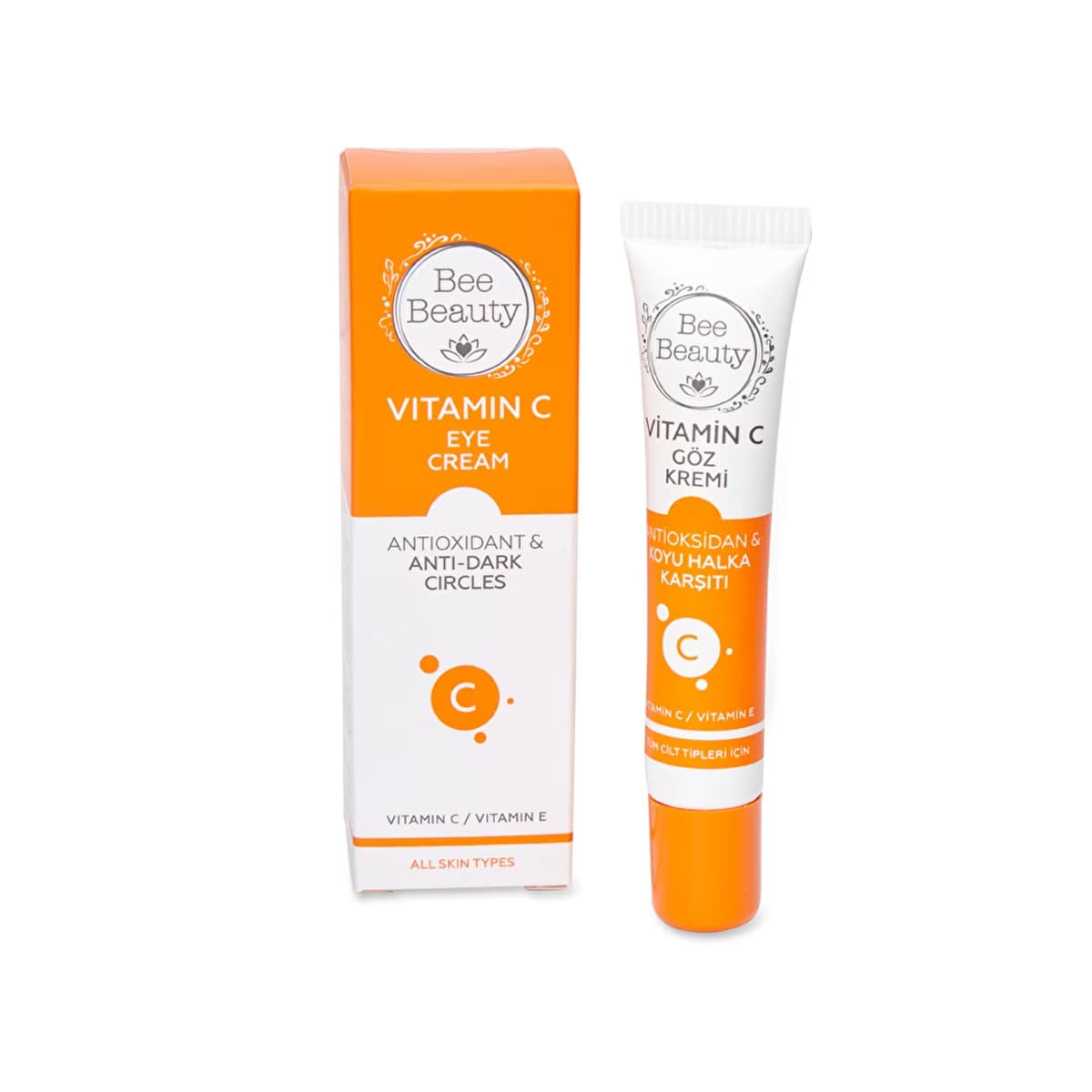 Bee Beauty Vitamin C Göz Kremi 15 ml - Gratis
