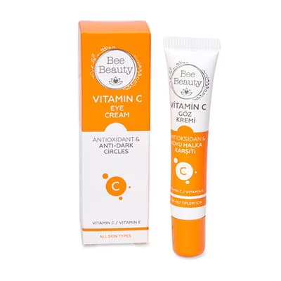 Bee Beauty Vitamin C Göz Kremi 15 ml - Gratis