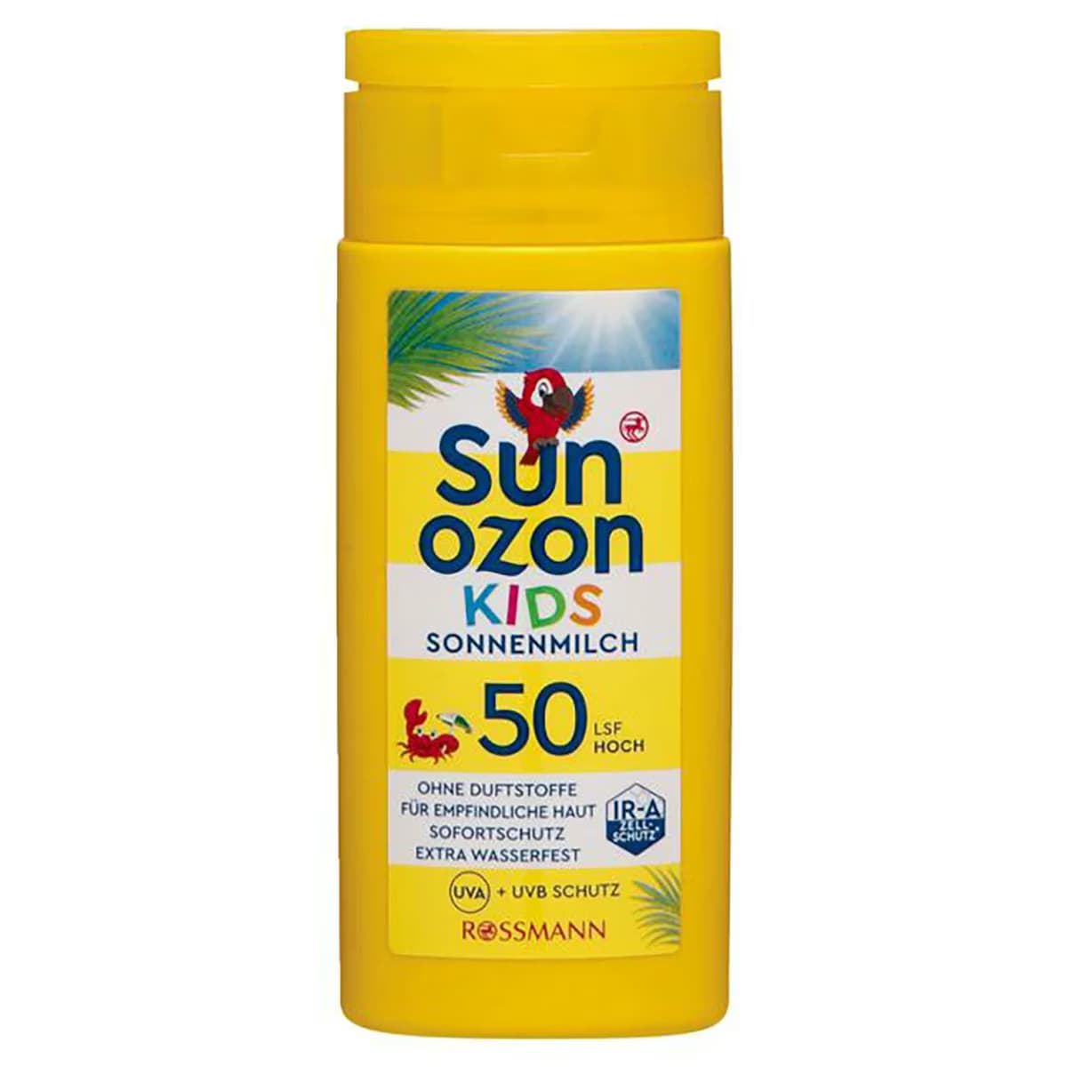 Sunozon Güneş Sütü Çocuk SPF50 Seyahat Boy 50 ml