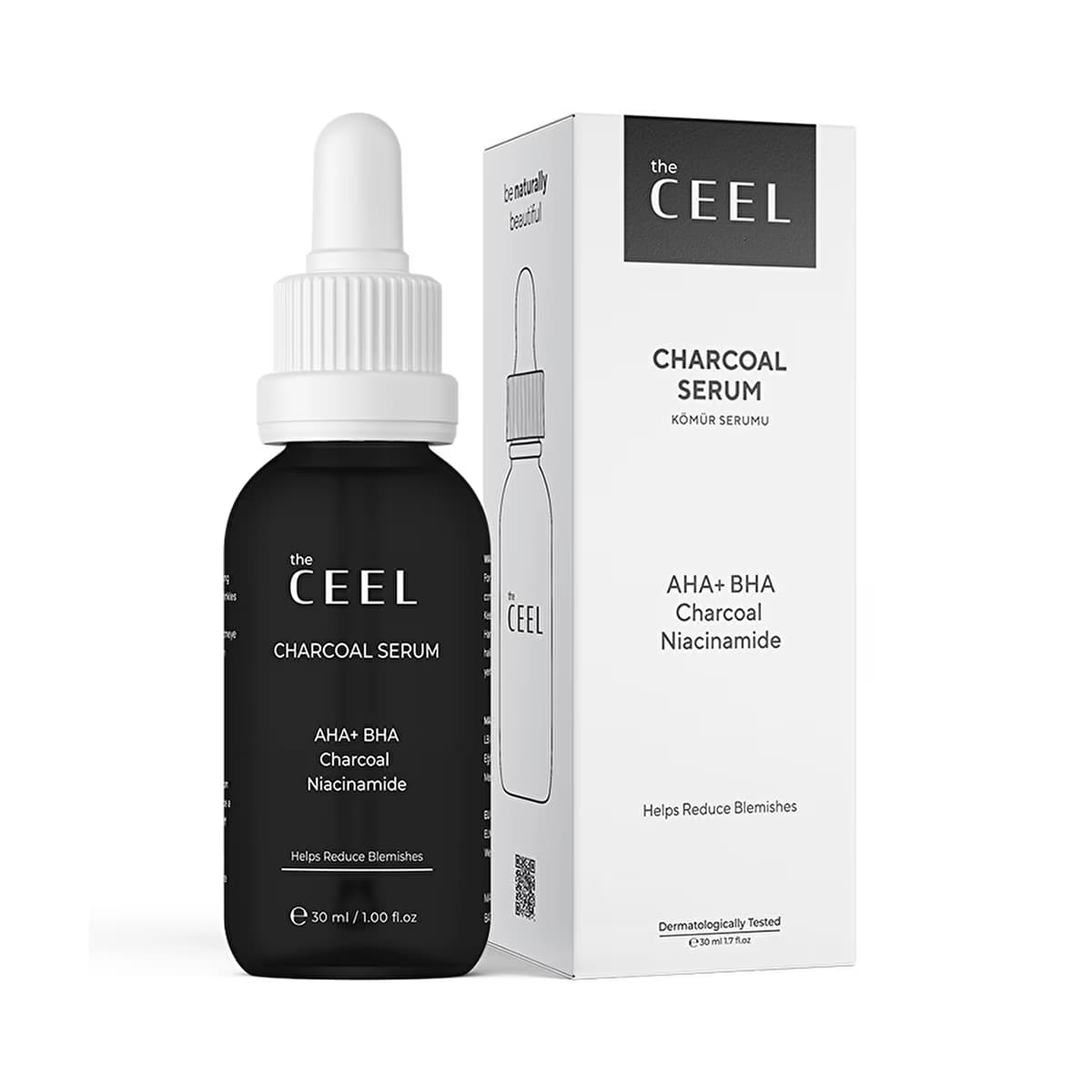 The Ceel Kömür Serum 30 ml - Gratis