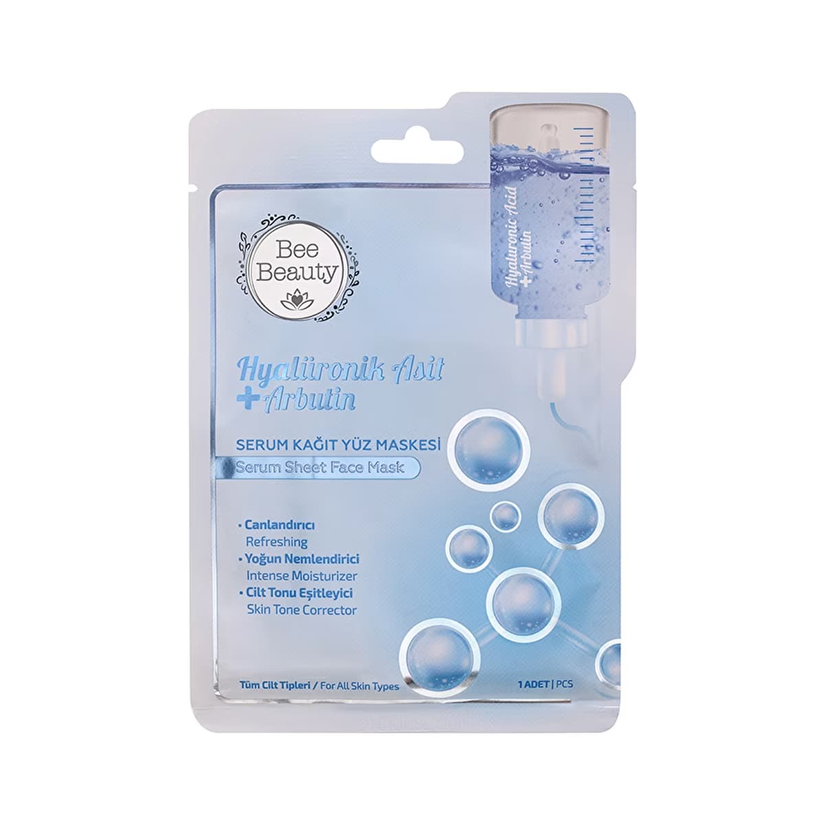 Bee Beauty Serum Maske Arbutin - Gratis