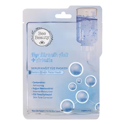 Bee Beauty Serum Maske Arbutin - Gratis