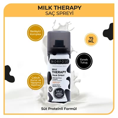 Morfose Milk Therapy Saç Spreyi 75 ml - Gratis