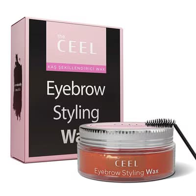 The Ceel Kaş Şekillendirici Wax 50 ml - Gratis
