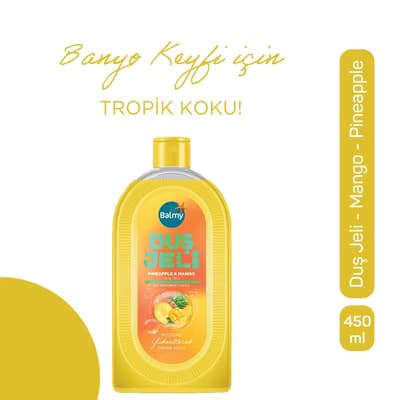 Balmy Duş Jeli Mango Ananas 450 ml - Gratis