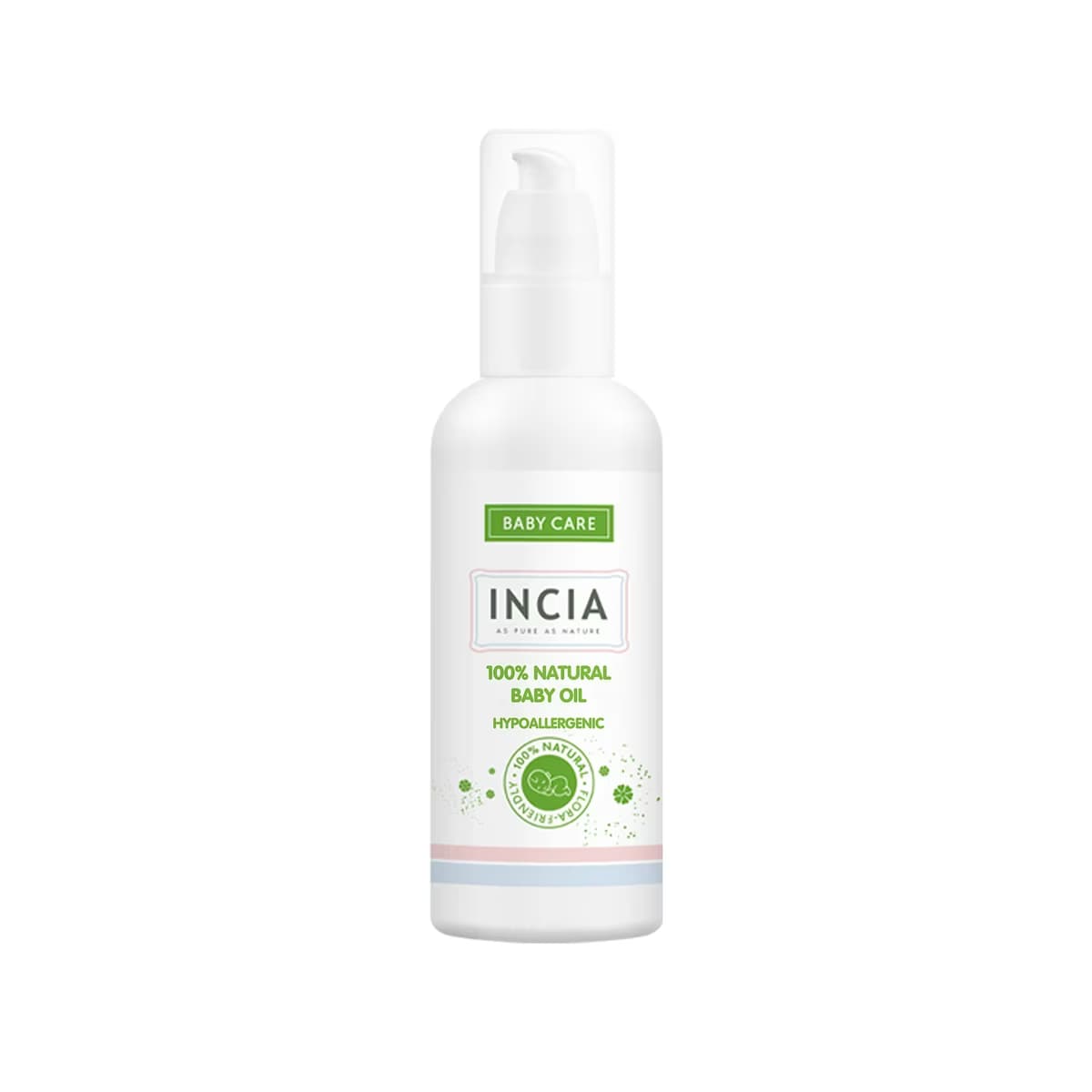 Incia %100 Doğal Bebek Yağı 110 ml - Gratis