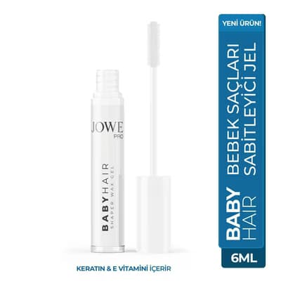 Jowe Bebek Saçı Şekillendirici Wax - Gratis