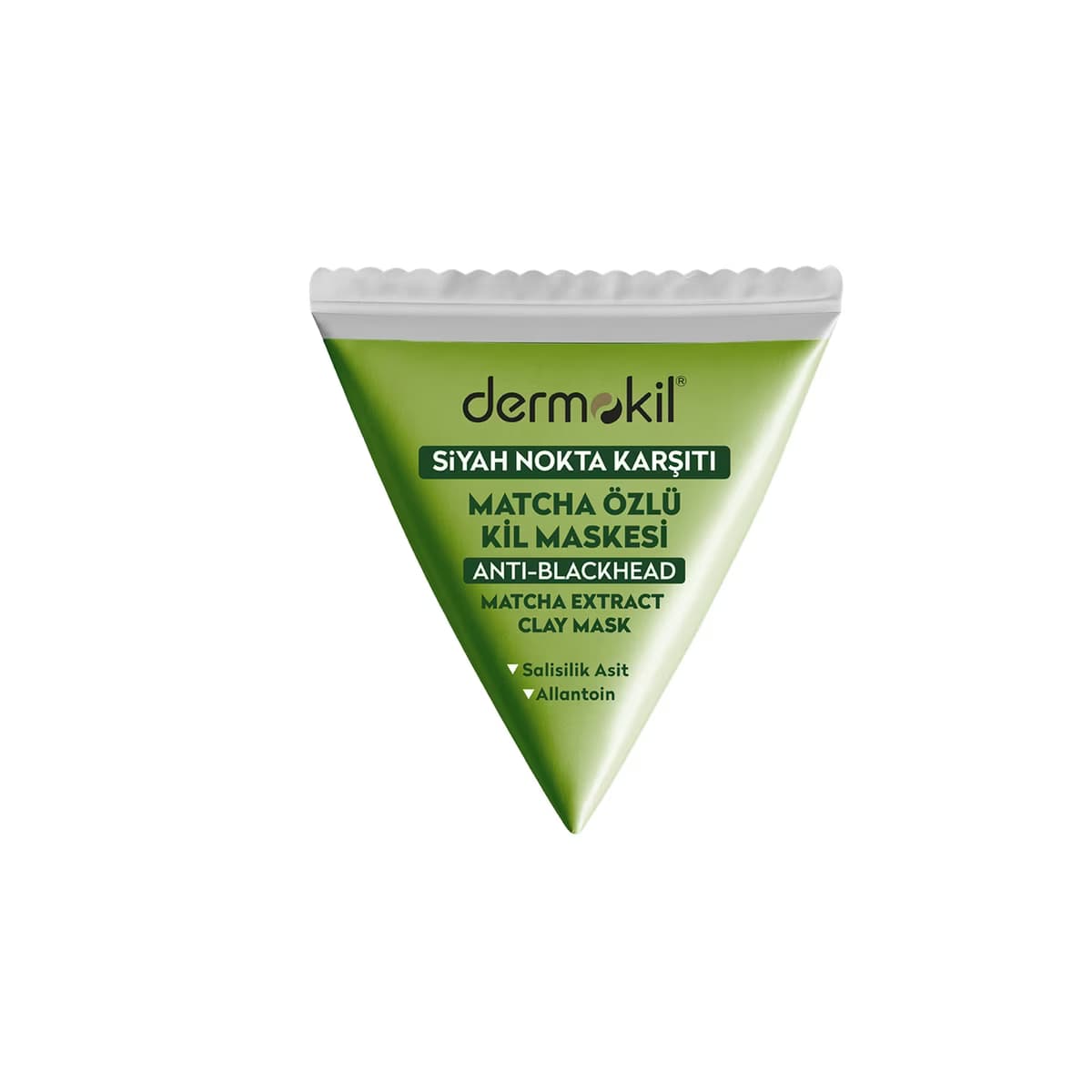 Dermokil Matcha Özlü Kil Maskesi 9 ml - Gratis