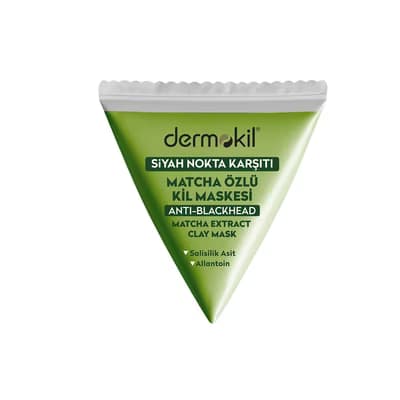 Dermokil Matcha Özlü Kil Maskesi 9 ml - Gratis