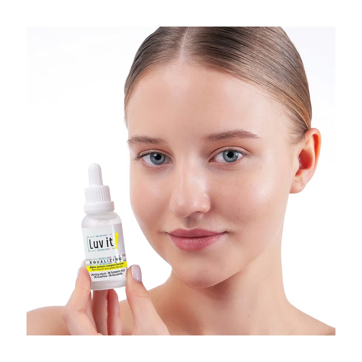 Luv it! Alpha Arbutin Serum 30 ml - Gratis 3