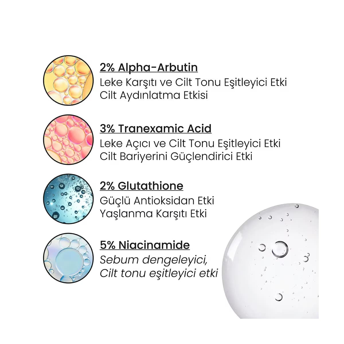 Luv it! Alpha Arbutin Serum 30 ml - Gratis 4