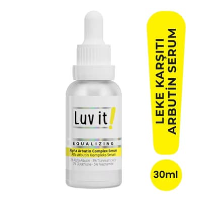 Luv it! Alpha Arbutin Serum 30 ml - Gratis